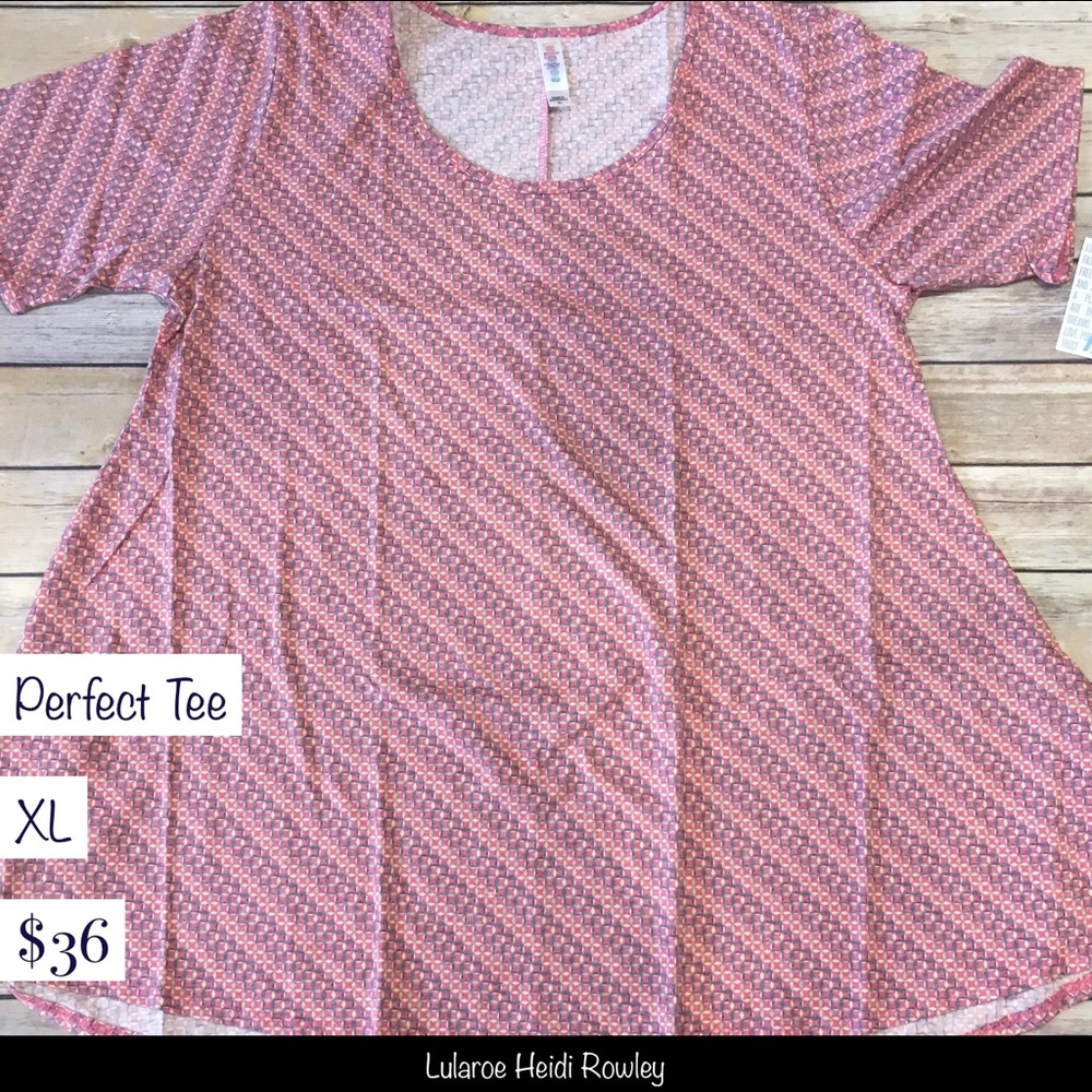 BNWT Lularoe size XLg Perfect Tee
